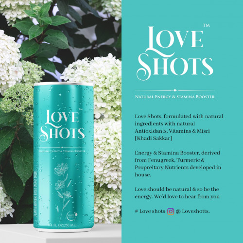 Love Shots Natural Energy & Stamina Booster Drink _ 250
